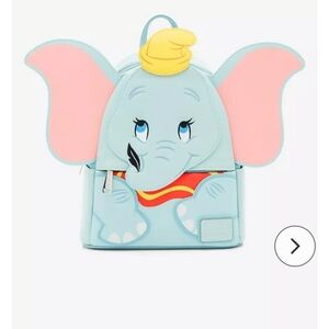 Dumbo Mini Backpack and Wallet